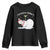 Funny Christmas Snowman Youth Sweatshirt I Am Sexy And I Snow It TS09 Black Print Your Wear