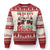 Funny Xmas Ugly Christmas Sweater There Is Some Ho Ho Hos In This House Horror Character Dancing TS09 Red Print Your Wear