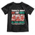 Funny Christmas Baby Shirt There Is Some Ho Ho Hos In This House Horror Character TS09 Black Print Your Wear
