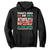 Funny Christmas Hoodie There Is Some Ho Ho Hos In This House Horror Character TS09 Black Print Your Wear