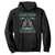 Christmas Gun Lover Hoodie Glocking Around The Christmas Tree TS09 Black Print Your Wear