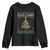 Christmas Gun Lover Youth Sweatshirt Deck The Halls With Guns And Ammo TS09 Black Print Your Wear