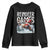 Christmas Hunting Youth Sweatshirt Reindeer Game Santa Hunter Deer Season TS09 Black Print Your Wear