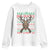 Christmas Hunting Youth Sweatshirt I Like Big Bucks And I Cannot Lie Deer Hunter TS09 White Print Your Wear