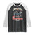 Christmas Hunting Raglan Shirt Venison Meat Deer Season Hunter TS09 Black White Print Your Wear