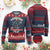 Xmas Hunting Ugly Christmas Sweater Venison Meat Deer Season Hunter TS09 Burgundy Print Your Wear