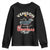 Christmas Hunting Youth Sweatshirt Venison Meat Deer Season Hunter TS09 Black Print Your Wear