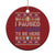 Funny Xmas Gamer Christmas Ornament I Paused My Game To Be Here TS09 Print Your Wear