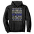 Funny Christmas Gamer Hoodie I Paused My Game To Be Here TS09 Black Print Your Wear