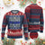 Funny Xmas Gamer Ugly Christmas Sweater I Paused My Game To Be Here TS09 Burgundy Print Your Wear