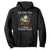 Xmas Fishing Hoodie We Fish You A Merry Christmas Santa Fisherman TS09 Black Print Your Wear