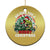 Xmas Fishing Christmas Ornament We Fish You A Merry Christmas Santa Hat TS09 Print Your Wear