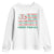 Christmas Fishing Youth Sweatshirt Merry Fishmas Fisherman American Flag TS09 White Print Your Wear