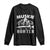 Musky Hunter Fishing Fisherman Long Sleeve Shirt TS09 Black Print Your Wear
