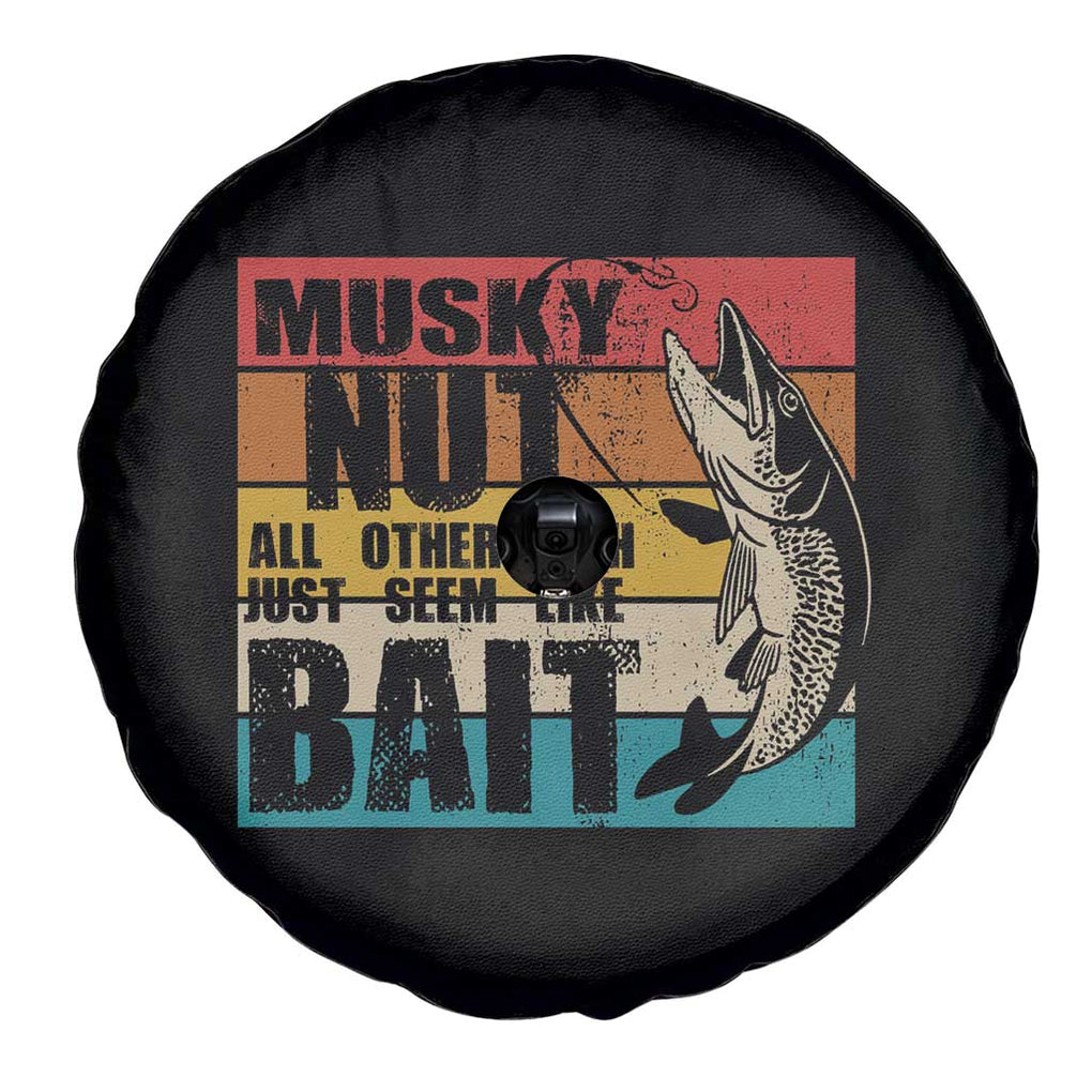 Musky Fishing Spare Tire Cover Musky Nut All Other Fish Just Seem Like Bait TS09 Print Your Wear