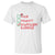 Funny Christmas T Shirt Nice Naughty Insufficient Evidence TS09 White Print Your Wear