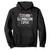 Funny Christmas Hoodie Exterior Illumination Expert Christmas Lights TS09 Black Print Your Wear