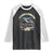 Funny Christmas Raglan Shirt Exterior Illumination Expert Christmas Lights Home TS09 Black White Print Your Wear