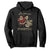 Funny Christmas Hoodie He Sees You When You Are Pooping TS09 Black Print Your Wear