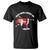 Funny Christmas Yoga T Shirt Keep Calm And Merry On TS09 Black Print Your Wear