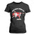 Funny Christmas Yoga T Shirt For Women Keep Calm And Merry On TS09 Black Print Your Wear