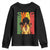 Black History Month Swag Melanin Queen Youth Sweatshirt TS09 Black Print Your Wear