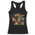 African Women Black History Month Racerback Tank Top She Whispered Back I Am The Storm TS09 Black Print Your Wear