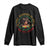 Melanin Women Black History Month Long Sleeve Shirt Dragon Fly She Whispered Back I Am The Storm TS09 Black Print Your Wear