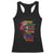 African Women Black History Month Racerback Tank Top She Whispered Back I Am The Storm Black Women Pride TS09 Black Print Your Wear