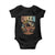 African Americans Teacher Baby Onesie Educated Strong Black Queen Women TS09 Black Print Your Wear