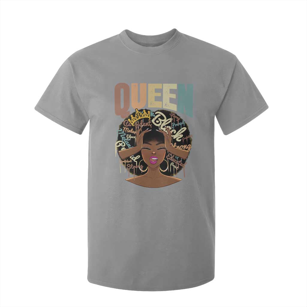 African Americans Teacher T Shirt For Kid Educated Strong Black Queen Women TS09 Sport Gray Print Your Wear