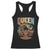 African Americans Teacher Racerback Tank Top Educated Strong Black Queen Women TS09 Black Print Your Wear