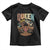 African Americans Teacher Toddler T Shirt Educated Strong Black Queen Women TS09 Black Print Your Wear