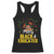 Black Pride Racerback Tank Top I Am The Strong African Queen Girl Pretty Black And Educated TS09 Black Print Your Wear