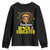 Black Pride Youth Sweatshirt I Am The Strong African King Boy Handsome Black And Educated TS09 Black Print Your Wear