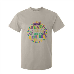 Beads And Bling It's A Mardi Gras Thing T Shirt For Kid TS09 Sand Print Your Wear