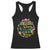 Beads And Bling It's A Mardi Gras Thing Racerback Tank Top TS09 Black Print Your Wear
