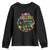 Beads And Bling It's A Mardi Gras Thing Youth Sweatshirt TS09 Black Print Your Wear