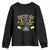 Mardi Gras Youth Sweatshirt Show Me The Titties Funny Party TS09 Black Print Your Wear