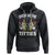 Mardi Gras Hoodie Show Me The Titties Funny Skeleton Crawfish TS09 Black Printyourwear