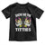 Mardi Gras Toddler T Shirt Show Me The Titties Funny Skeleton Crawfish TS09 Black Print Your Wear