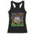 Mardi Gras Racerback Tank Top Let The Shenanigans Begin Leopard Lips TS09 Black Print Your Wear
