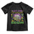 Mardi Gras Toddler T Shirt Let The Shenanigans Begin Leopard Lips TS09 Black Print Your Wear