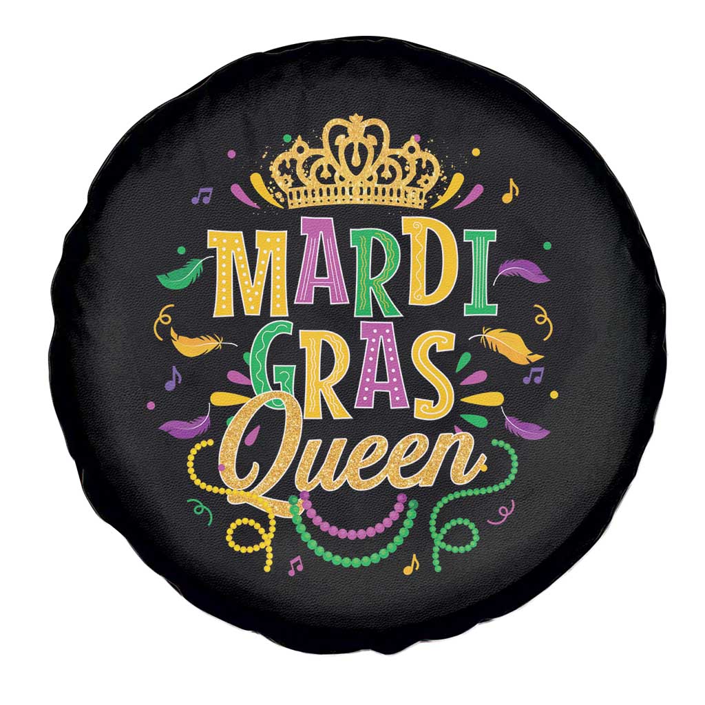 Mardi Gras Queen Spare Tire Cover Parade Party Fat Tuesday New Orleans TS09 Print Your Wear