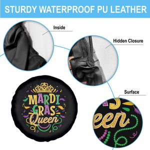 Mardi Gras Queen Spare Tire Cover Parade Party Fat Tuesday New Orleans TS09 Print Your Wear
