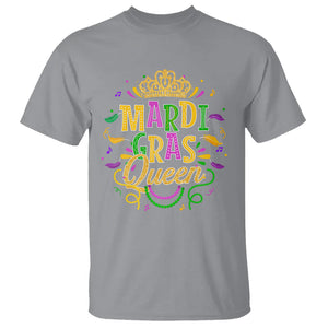 Mardi Gras Queen T Shirt Parade Party Fat Tuesday New Orleans TS09 Sport Gray Printyourwear
