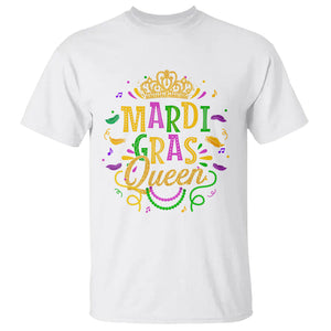 Mardi Gras Queen T Shirt Parade Party Fat Tuesday New Orleans TS09 White Printyourwear