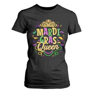 Mardi Gras Queen T Shirt For Women Parade Party Fat Tuesday New Orleans TS09 Black Print Your Wear