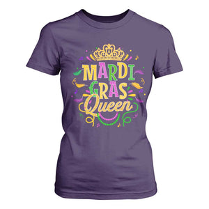 Mardi Gras Queen T Shirt For Women Parade Party Fat Tuesday New Orleans TS09 Purple Print Your Wear