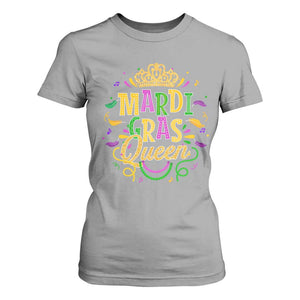 Mardi Gras Queen T Shirt For Women Parade Party Fat Tuesday New Orleans TS09 Sport Gray Print Your Wear